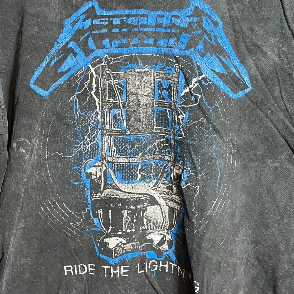 Metallica t shirt - Picture 2 of 5